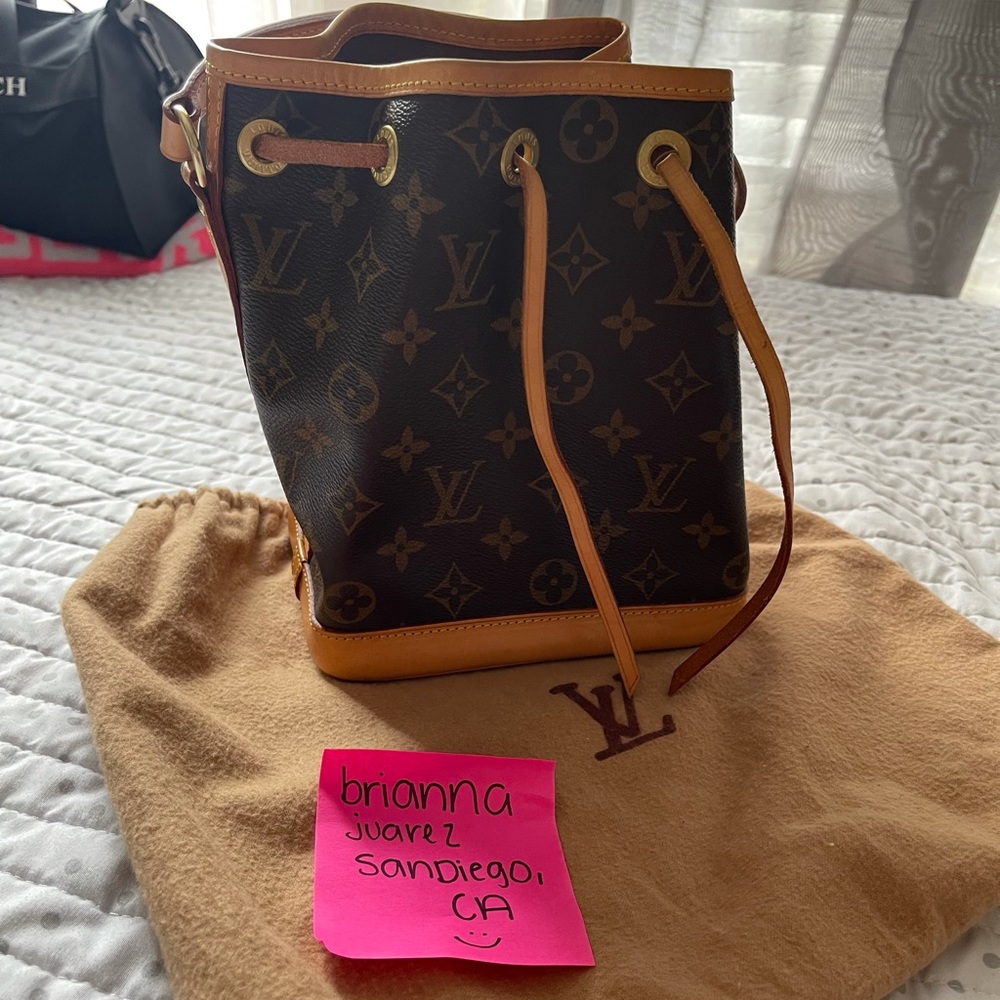 Mini Noe Louis Vuitton Authentic 100%